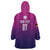 Germany Football Wearable Blanket Hoodie Nationalelf Pink Revolution - Wonder Print Shop