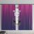 Germany Football Window Curtain Nationalelf Pink Revolution