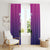 Germany Football Window Curtain Nationalelf Pink Revolution - Wonder Print Shop