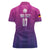 Germany Football Women Polo Shirt Nationalelf Pink Revolution - Wonder Print Shop