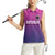 Germany Football Women Sleeveless Polo Shirt Nationalelf Pink Revolution - Wonder Print Shop