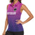 Germany Football Women Sleeveless Polo Shirt Nationalelf Pink Revolution - Wonder Print Shop