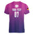 Germany Football Women V-Neck T-Shirt Nationalelf Pink Revolution