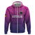 Germany Football Zip Hoodie Nationalelf Pink Revolution - Wonder Print Shop