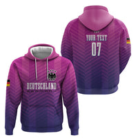 Germany Football Zip Hoodie Nationalelf Pink Revolution - Wonder Print Shop
