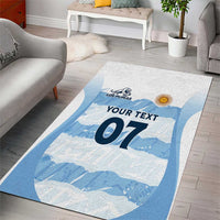 Argentina Rugby Los Pumas Custom Area Rug Traditional Colors - Wonder Print Shop