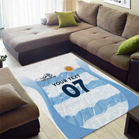 Argentina Rugby Los Pumas Custom Area Rug Traditional Colors - Wonder Print Shop