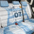 Argentina Rugby Los Pumas Custom Back Car Seat Cover Traditional Colors - Wonder Print Shop