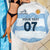 Argentina Rugby Los Pumas Custom Beach Blanket Traditional Colors - Wonder Print Shop