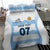 Argentina Rugby Los Pumas Custom Bedding Set Traditional Colors - Wonder Print Shop