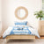Argentina Rugby Los Pumas Custom Bedding Set Traditional Colors - Wonder Print Shop