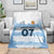 Argentina Rugby Los Pumas Custom Blanket Traditional Colors - Wonder Print Shop