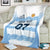 Argentina Rugby Los Pumas Custom Blanket Traditional Colors - Wonder Print Shop