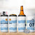 Argentina Rugby Los Pumas Custom 4 in 1 Can Cooler Tumbler Traditional Colors - Wonder Print Shop