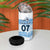 Argentina Rugby Los Pumas Custom 4 in 1 Can Cooler Tumbler Traditional Colors - Wonder Print Shop