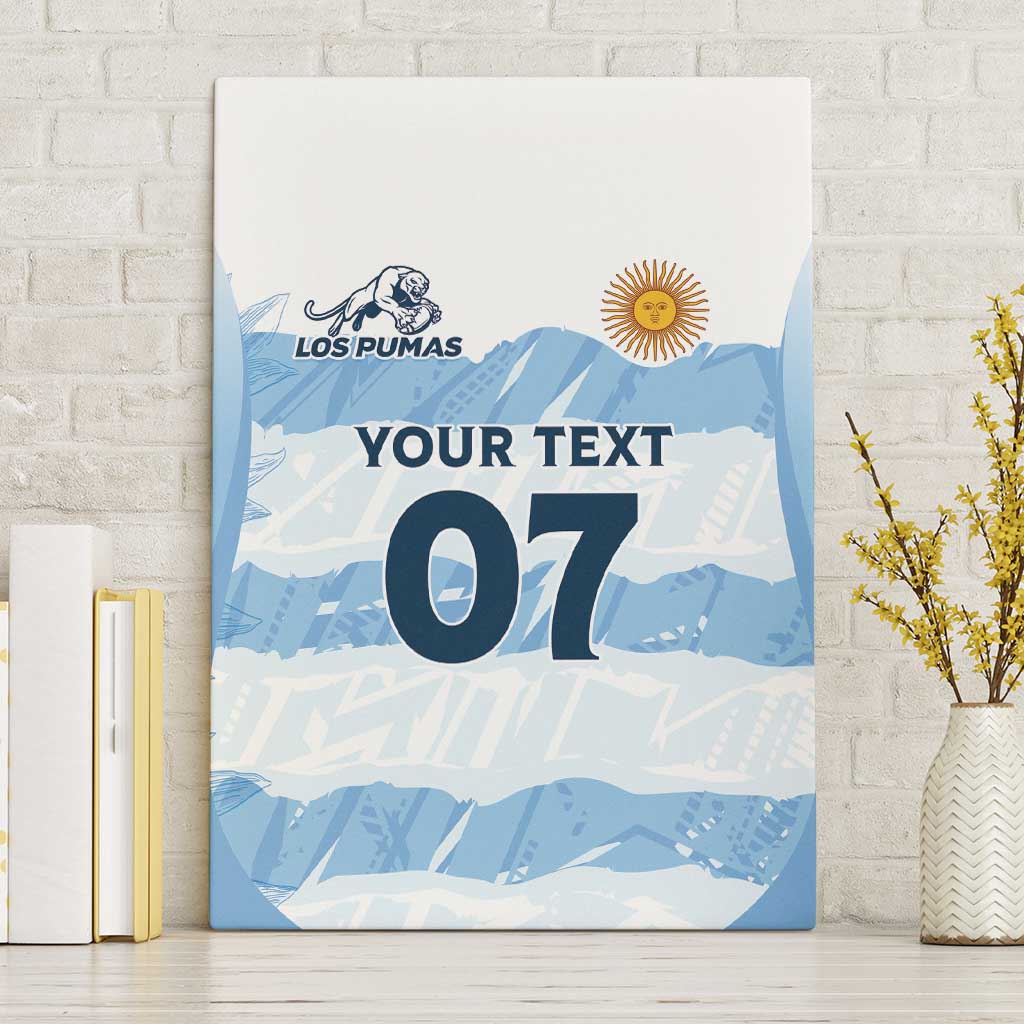 Argentina Rugby Los Pumas Custom Canvas Wall Art Traditional Colors - Wonder Print Shop