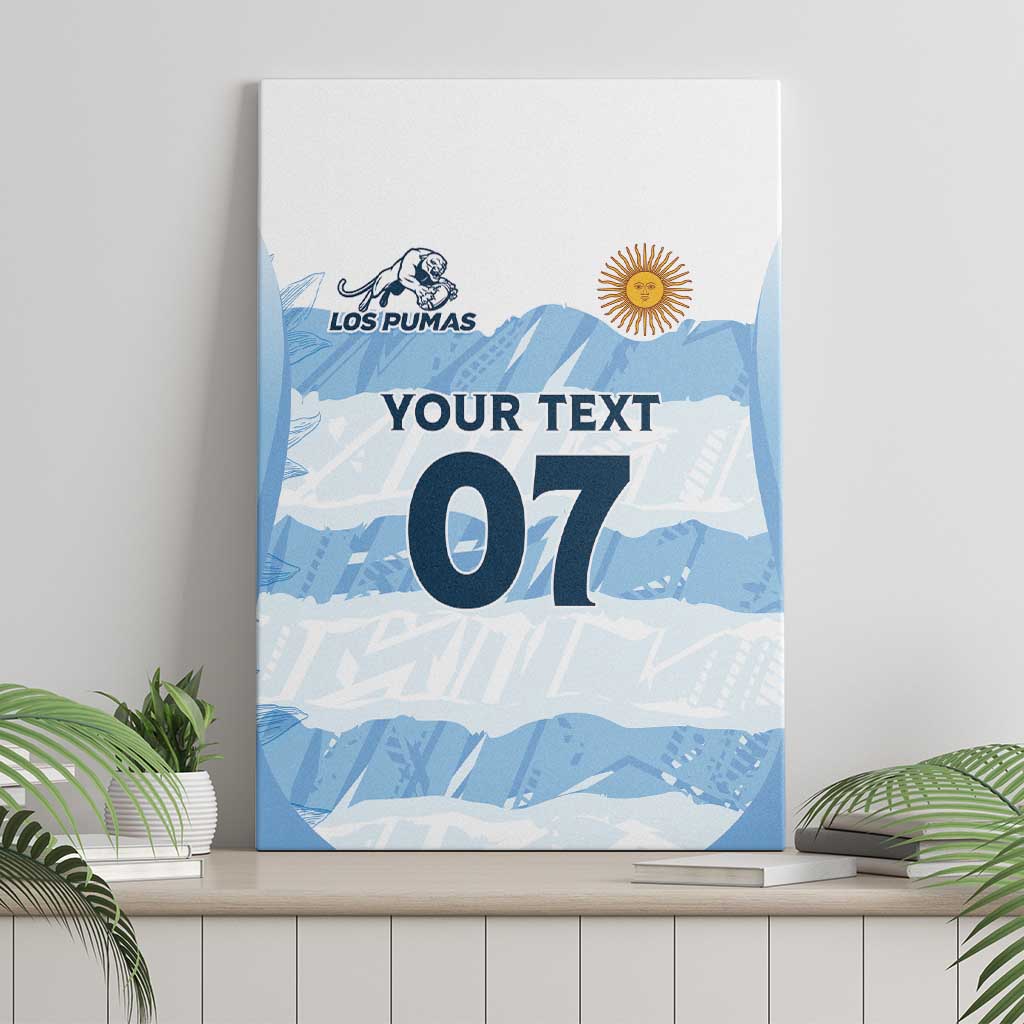 Argentina Rugby Los Pumas Custom Canvas Wall Art Traditional Colors - Wonder Print Shop