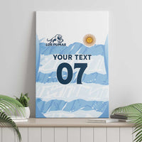 Argentina Rugby Los Pumas Custom Canvas Wall Art Traditional Colors - Wonder Print Shop