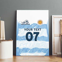 Argentina Rugby Los Pumas Custom Canvas Wall Art Traditional Colors - Wonder Print Shop