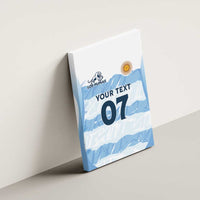 Argentina Rugby Los Pumas Custom Canvas Wall Art Traditional Colors - Wonder Print Shop