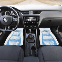 Argentina Rugby Los Pumas Custom Car Mats Traditional Colors - Wonder Print Shop