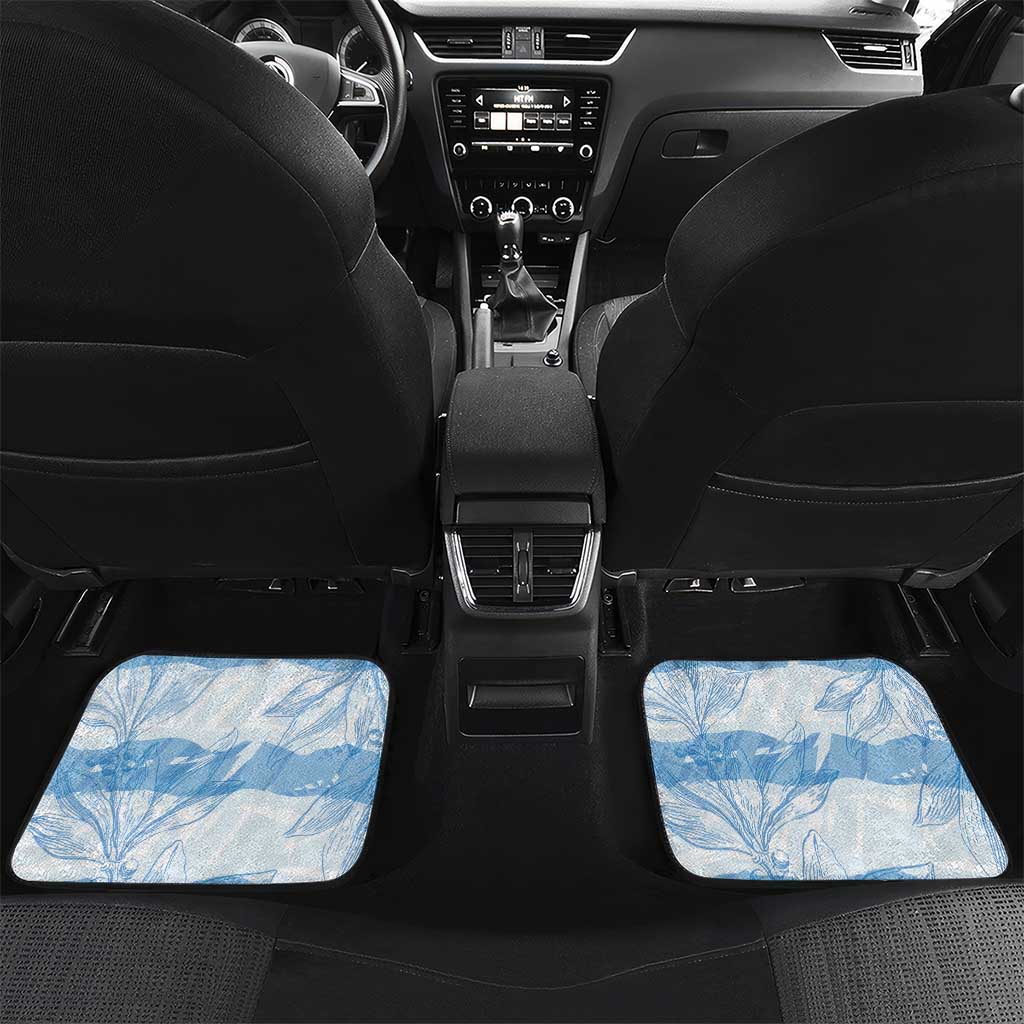 Argentina Rugby Los Pumas Custom Car Mats Traditional Colors - Wonder Print Shop