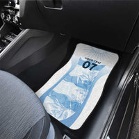 Argentina Rugby Los Pumas Custom Car Mats Traditional Colors - Wonder Print Shop