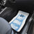 Argentina Rugby Los Pumas Custom Car Mats Traditional Colors - Wonder Print Shop