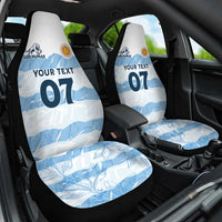 Argentina Rugby Los Pumas Custom Car Seat Cover Traditional Colors - Wonder Print Shop