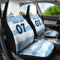 Argentina Rugby Los Pumas Custom Car Seat Cover Traditional Colors - Wonder Print Shop