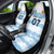 Argentina Rugby Los Pumas Custom Car Seat Cover Traditional Colors - Wonder Print Shop