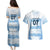Argentina Rugby Los Pumas Custom Couples Matching Puletasi and Hawaiian Shirt Traditional Colors - Wonder Print Shop