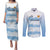 Argentina Rugby Los Pumas Custom Couples Matching Puletasi and Long Sleeve Button Shirt Traditional Colors - Wonder Print Shop