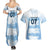 Argentina Rugby Los Pumas Custom Couples Matching Summer Maxi Dress and Hawaiian Shirt Traditional Colors - Wonder Print Shop
