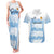 Argentina Rugby Los Pumas Custom Couples Matching Tank Maxi Dress and Hawaiian Shirt Traditional Colors - Wonder Print Shop