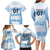 Argentina Rugby Los Pumas Custom Family Matching Long Sleeve Bodycon Dress and Hawaiian Shirt Traditional Colors - Wonder Print Shop