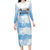 Argentina Rugby Los Pumas Custom Family Matching Long Sleeve Bodycon Dress and Hawaiian Shirt Traditional Colors - Wonder Print Shop