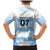 Argentina Rugby Los Pumas Custom Family Matching Mermaid Dress and Hawaiian Shirt Traditional Colors - Wonder Print Shop