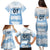 Argentina Rugby Los Pumas Custom Family Matching Puletasi and Hawaiian Shirt Traditional Colors - Wonder Print Shop