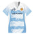Argentina Rugby Los Pumas Custom Family Matching Puletasi and Hawaiian Shirt Traditional Colors - Wonder Print Shop