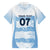 Argentina Rugby Los Pumas Custom Family Matching Puletasi and Hawaiian Shirt Traditional Colors - Wonder Print Shop