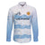 Argentina Rugby Los Pumas Custom Family Matching Short Sleeve Bodycon Dress and Hawaiian Shirt Traditional Colors - Wonder Print Shop