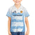 Argentina Rugby Los Pumas Custom Family Matching Short Sleeve Bodycon Dress and Hawaiian Shirt Traditional Colors - Wonder Print Shop