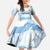 Argentina Rugby Los Pumas Custom Family Matching Summer Maxi Dress and Hawaiian Shirt Traditional Colors - Wonder Print Shop