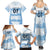 Argentina Rugby Los Pumas Custom Family Matching Summer Maxi Dress and Hawaiian Shirt Traditional Colors - Wonder Print Shop