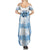 Argentina Rugby Los Pumas Custom Family Matching Summer Maxi Dress and Hawaiian Shirt Traditional Colors - Wonder Print Shop
