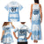 Argentina Rugby Los Pumas Custom Family Matching Tank Maxi Dress and Hawaiian Shirt Traditional Colors - Wonder Print Shop