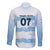 Argentina Rugby Los Pumas Custom Family Matching Tank Maxi Dress and Hawaiian Shirt Traditional Colors - Wonder Print Shop