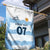 Argentina Rugby Los Pumas Custom Garden Flag Traditional Colors - Wonder Print Shop