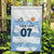 Argentina Rugby Los Pumas Custom Garden Flag Traditional Colors - Wonder Print Shop